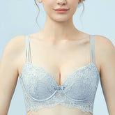 Ultra Thin Lace Soft Underwire Breast Reduction Bra